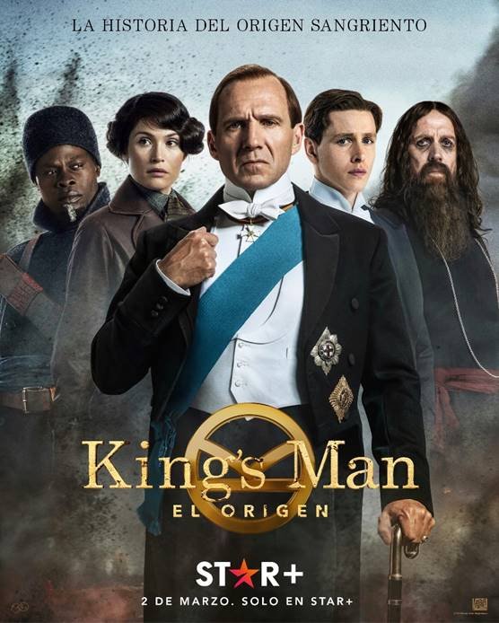 KINGS MAN EL ORIGEN DE 20TH CENTURY STUDIOS MNI NOTICIAS