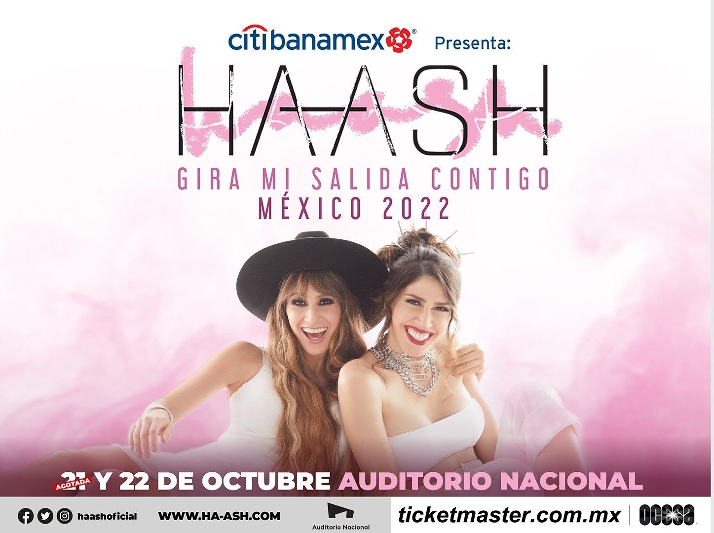 Ha Ash Anuncia Una Segunda Fecha En El Auditorio Nacional Mni Noticias