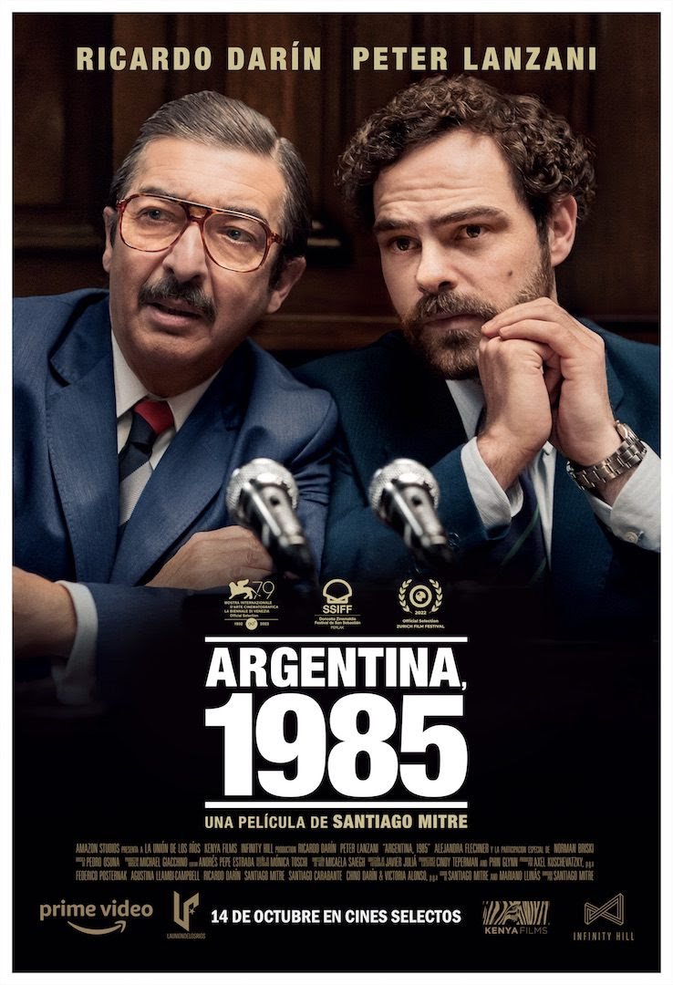 La película Argentina 1985 continúa en cines sobre el juicio a los