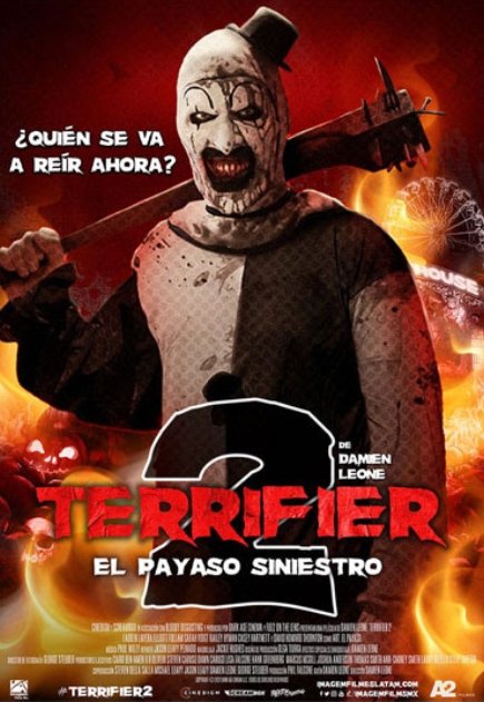 El De Enero Prep Rate Para Ver Terrifier El Payaso Siniestro