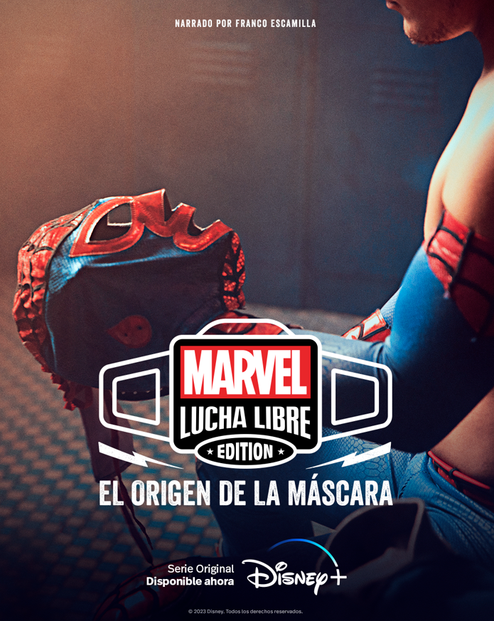 MARVEL LUCHA LIBRE EDITION EL ORIGEN DE LA MÁSCARA LLEGA HOY A