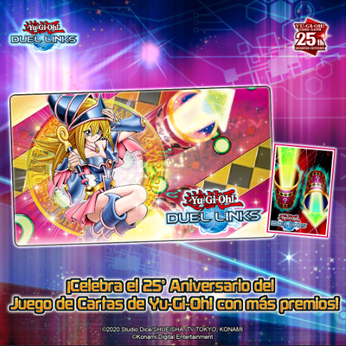 Yu Gi Oh Duel Links Celebra El Aniversario Del Juego De Cartas Yu