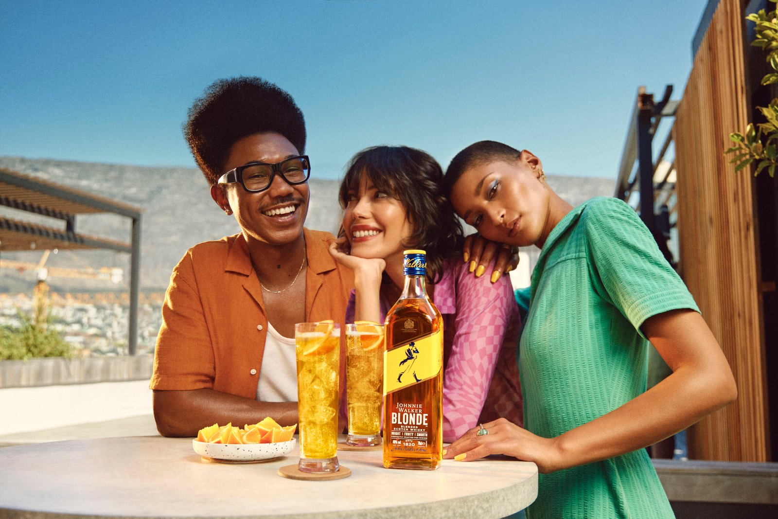 Johnnie Walker Blonde Presenta Su Nuevo Coctel Ideal Para Disfrutar En