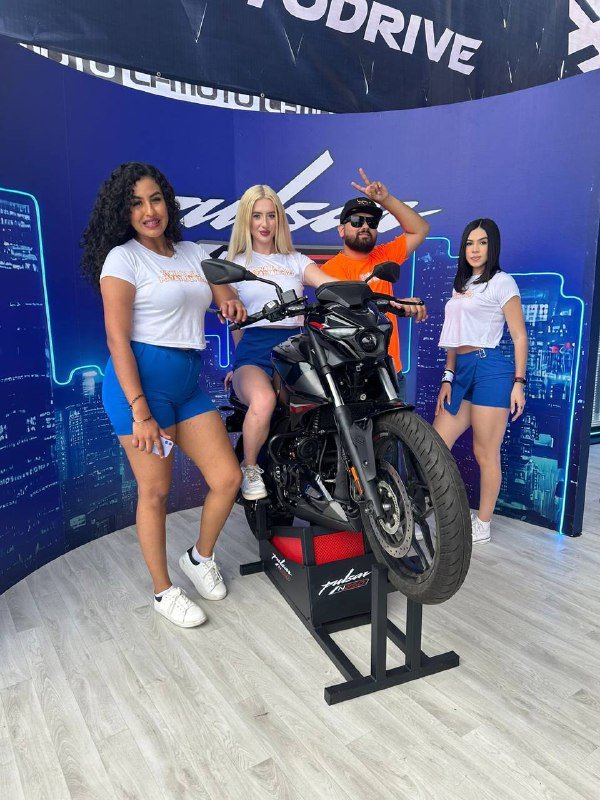 Bajaj Presente En La Semana Internacional De La Moto Mazatl N