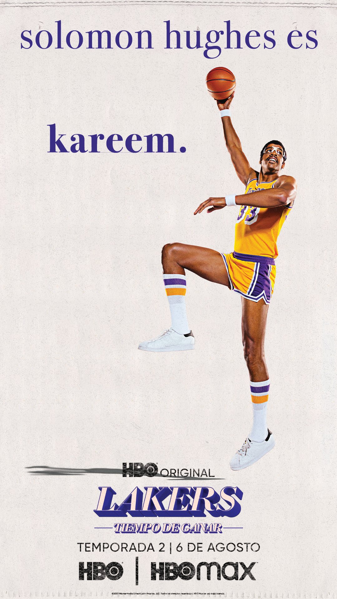 LAKERS TIEMPO DE GANAR Kareem Abdul Jabbar El máximo anotador que