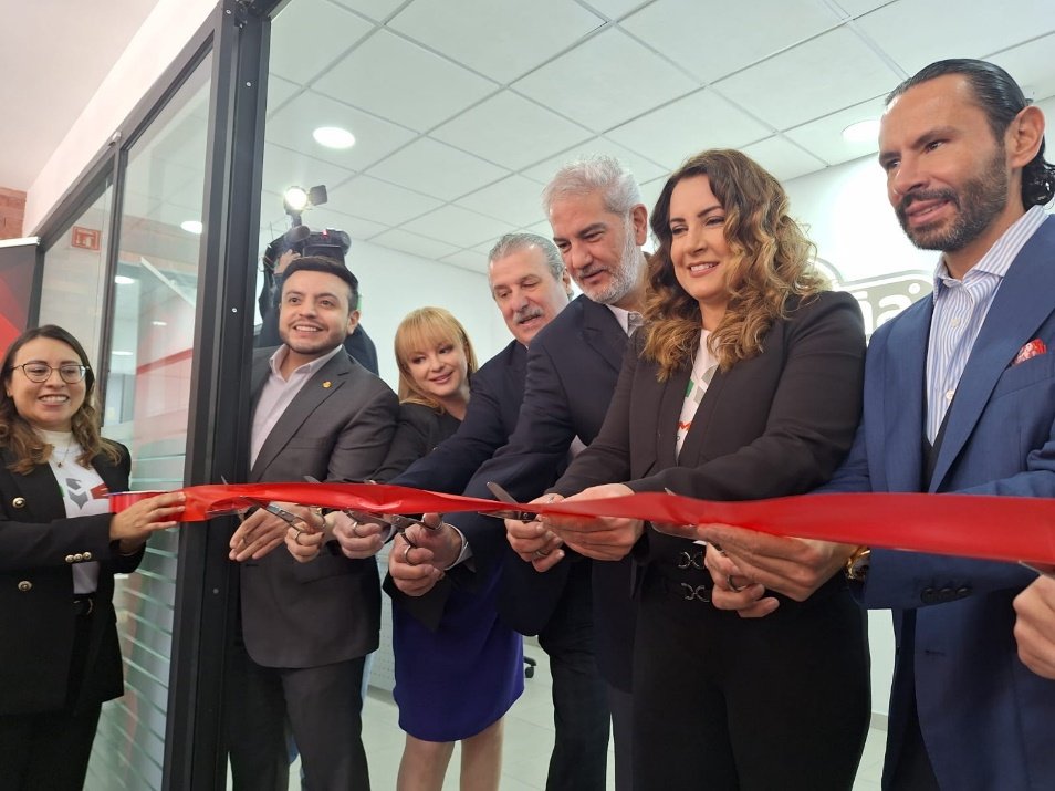 Inauguración de Aula La Costeña por México MNI NOTICIAS