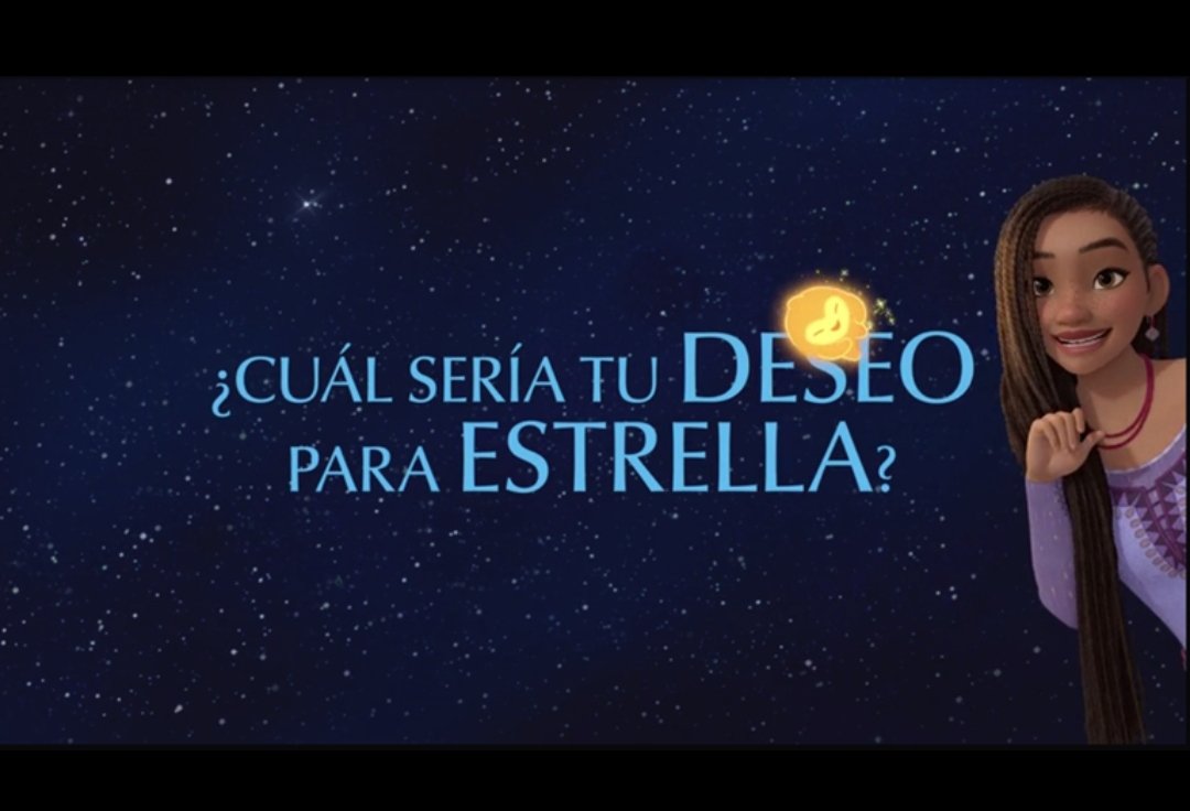 WISH EL PODER DE LOS DESEOS CUÁL SERÍA TU DESEO PARA ESTRELLA