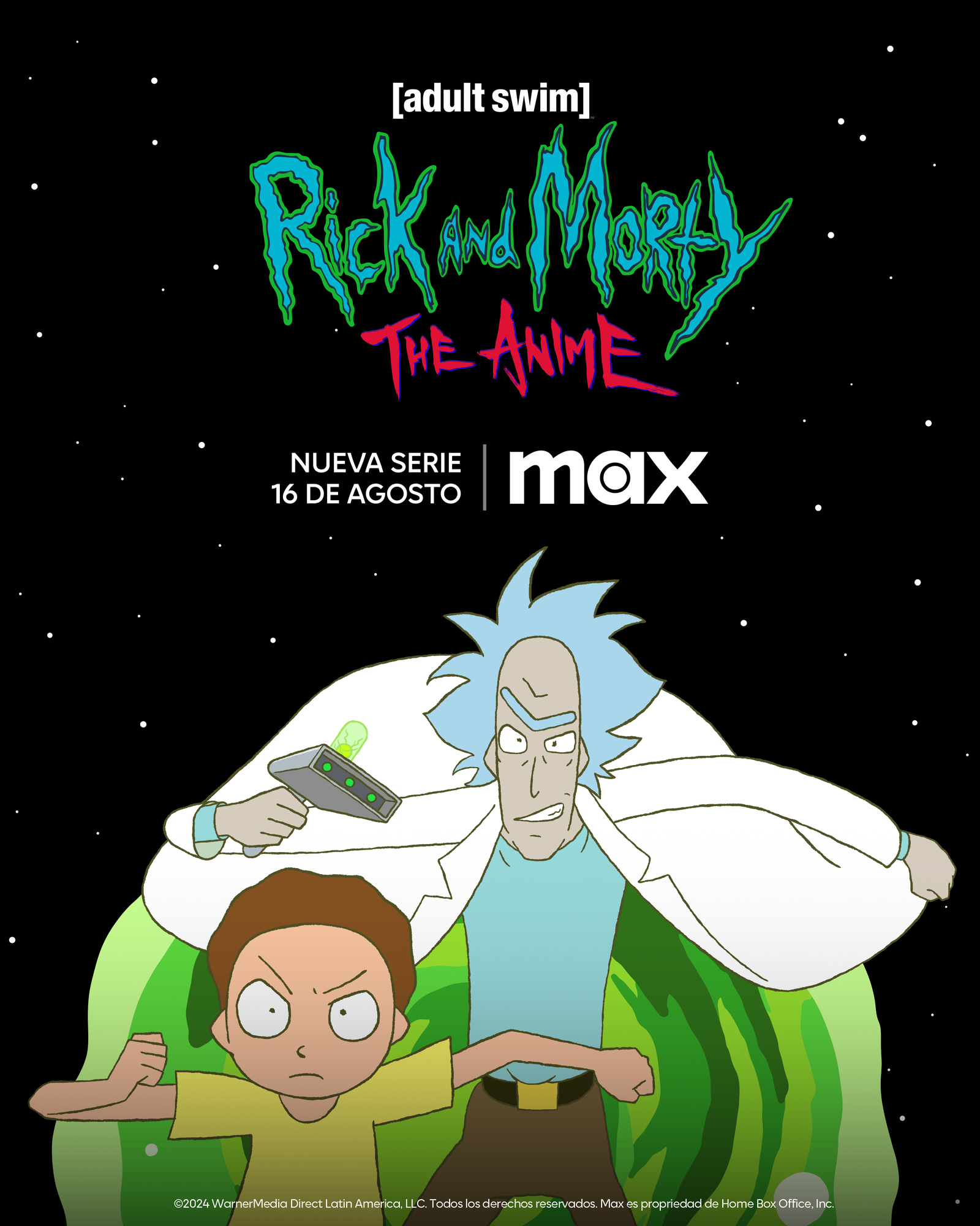 RICK Y MORTY EL ANIME ESTRENA EN MAX MNI NOTICIAS