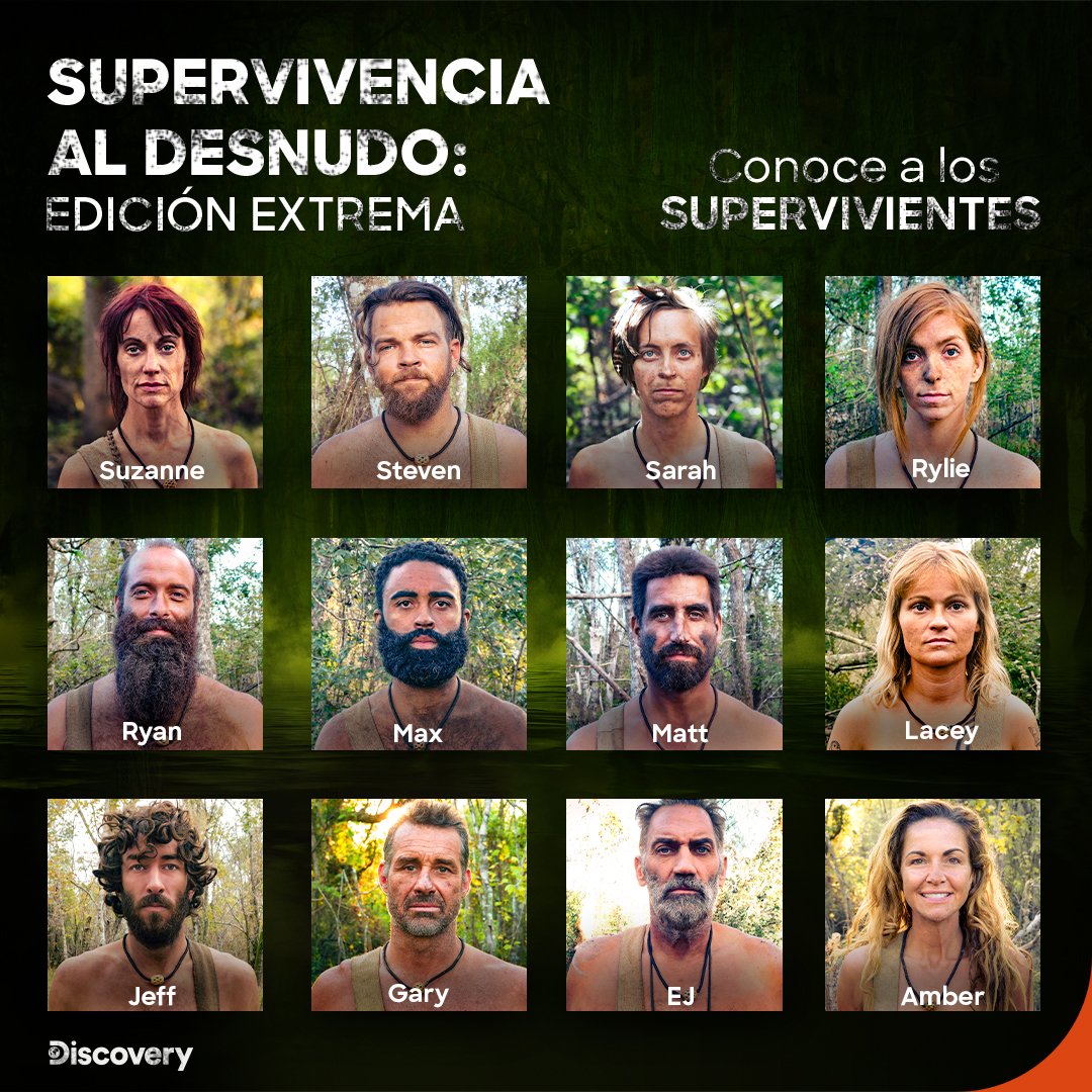 SUPERVIVENCIA AL DESNUDO EDICIÓN EXTREMA MNI NOTICIAS