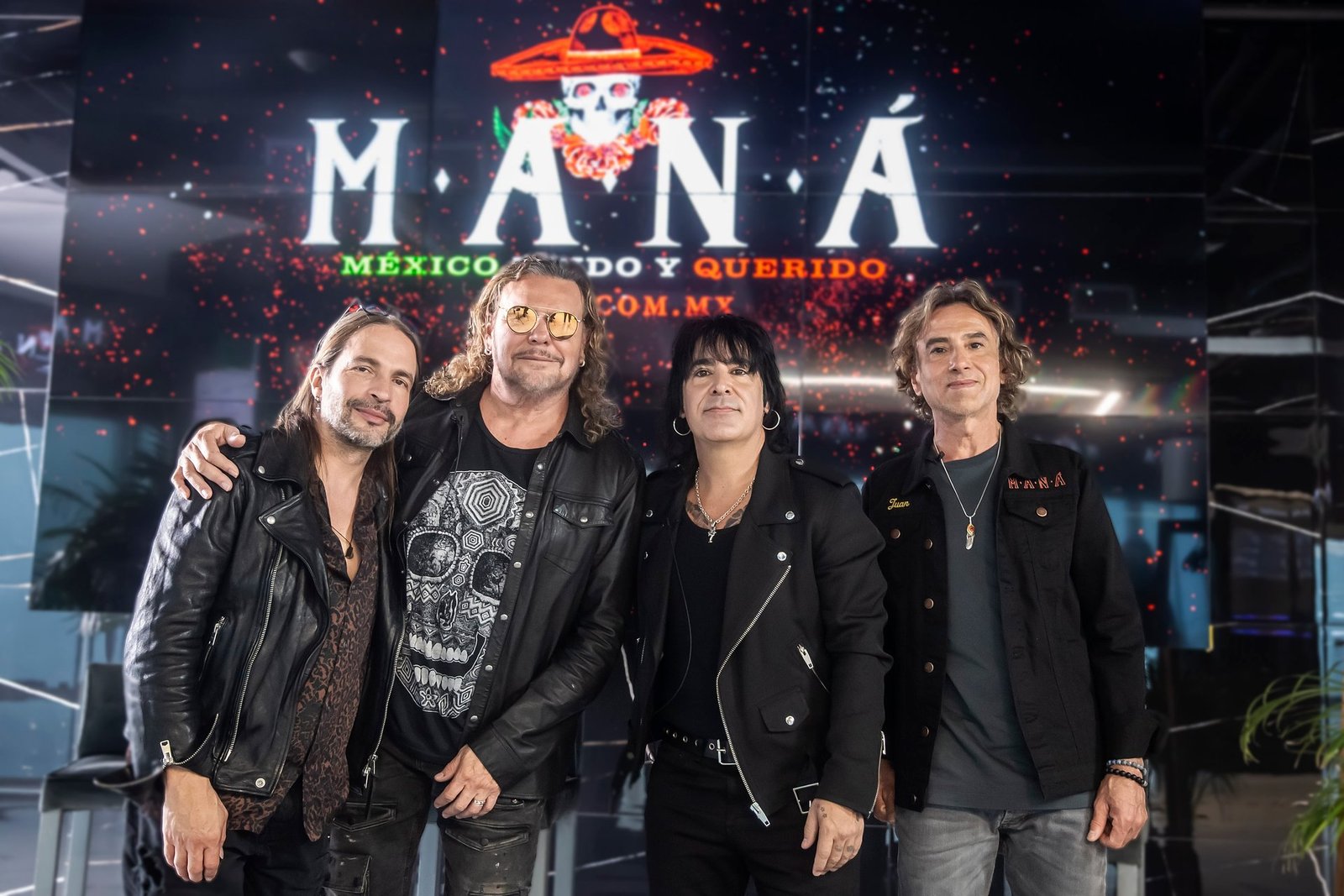 mana tour canciones