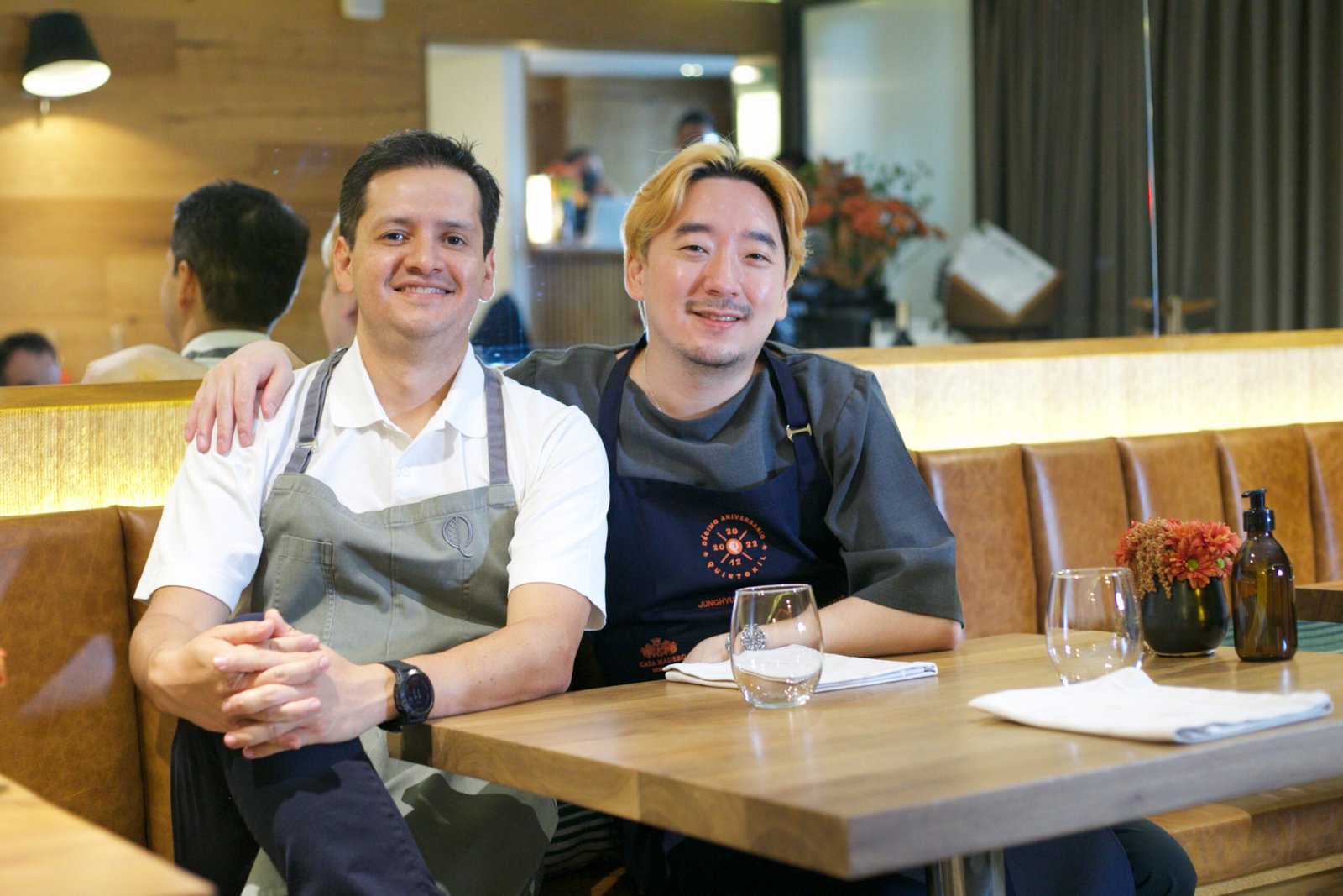El Chef Vallejo y Alejandra Flores celebran la Quinta Edición del