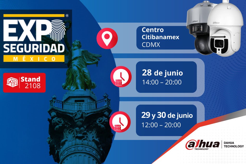 Dahua Technology presente en Expo Seguridad México 2022 - MNI NOTICIAS