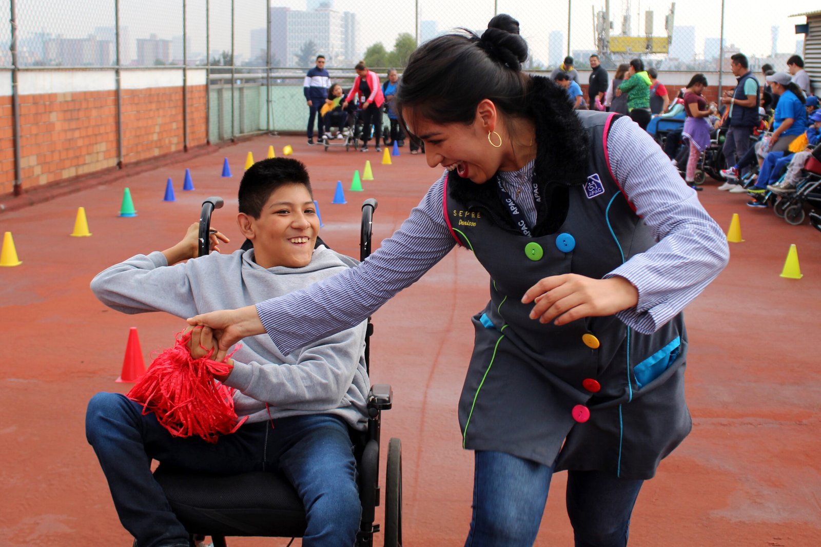 Soriana Fundación y Asociación Pro-Personas con Parálisis Cerebral ...