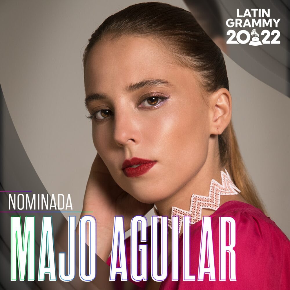 Majo Aguilar Recibe Su Primera Nominación Al Latin Grammy MNI NOTICIAS