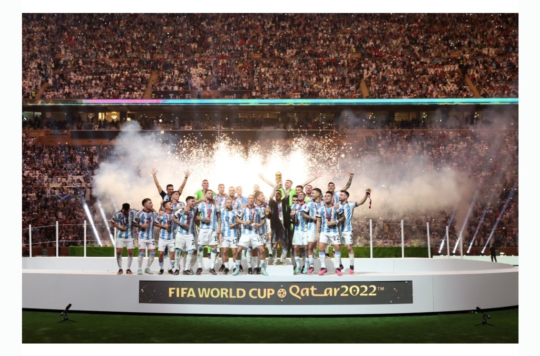 HUBLOT CONGRATULATES FIFA WORLD CUP 2022™ WINNER ARGENTINA