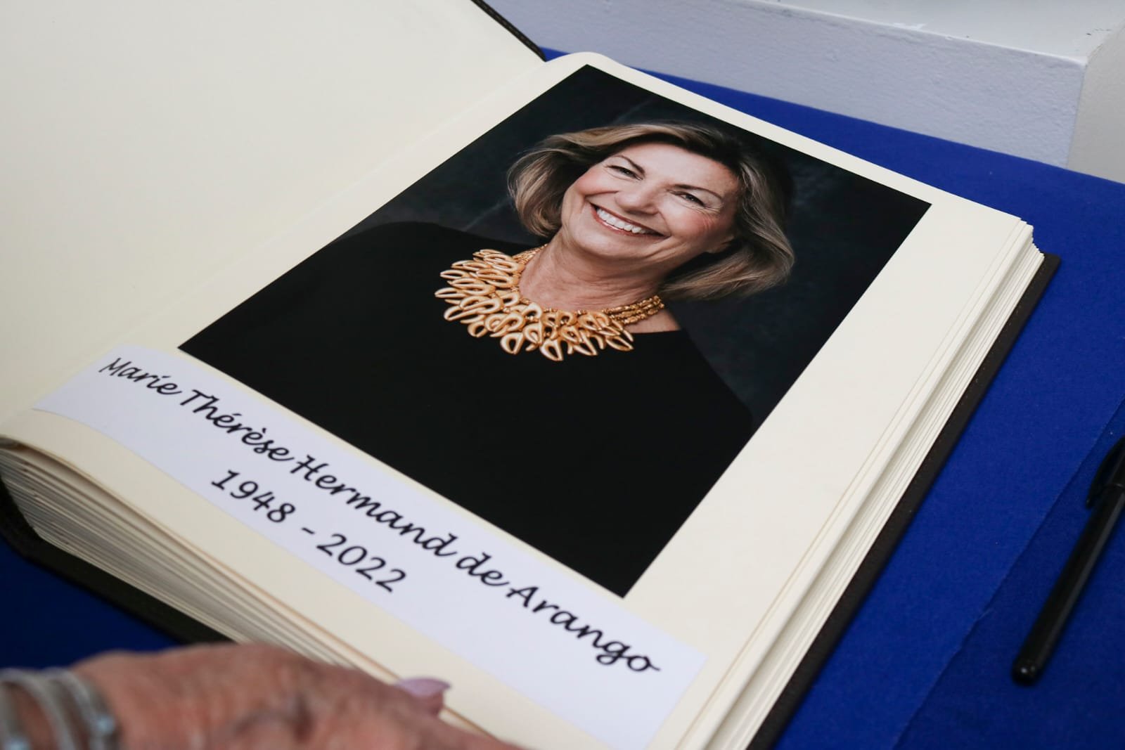 Hermand HOMENAJEAN A MARIE THÉRÈSE HERMAND, FUNDADORA DEL MUSEO DE ARTE POPULAR ...