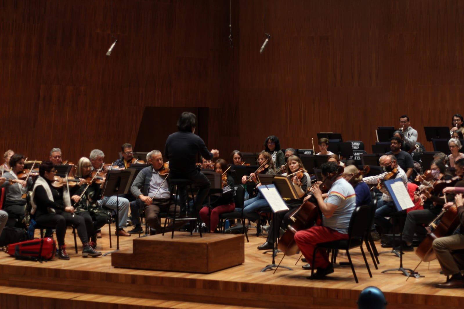 La Orquesta Filarmónica De La Ciudad De México Anuncia Su Primera ...