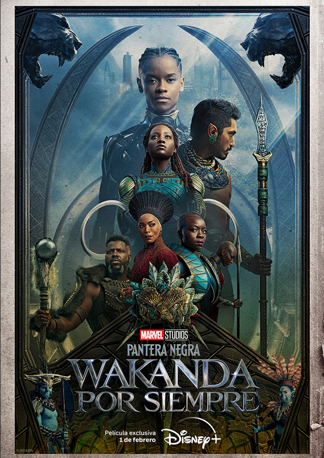 Pantera Negra Wakanda Por Siempre Llega El 1 De Febrero A Disney