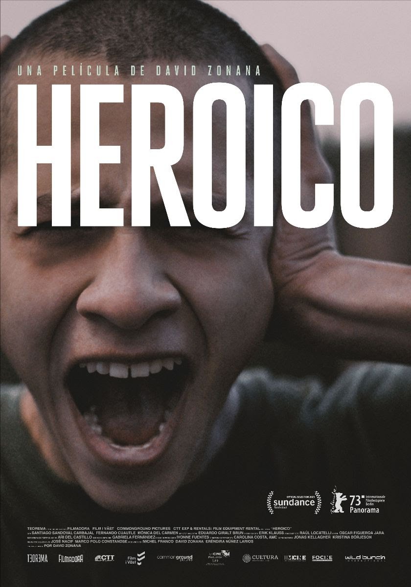 HEROICO, la nueva película de David Zonana, tendrá su estreno europeo