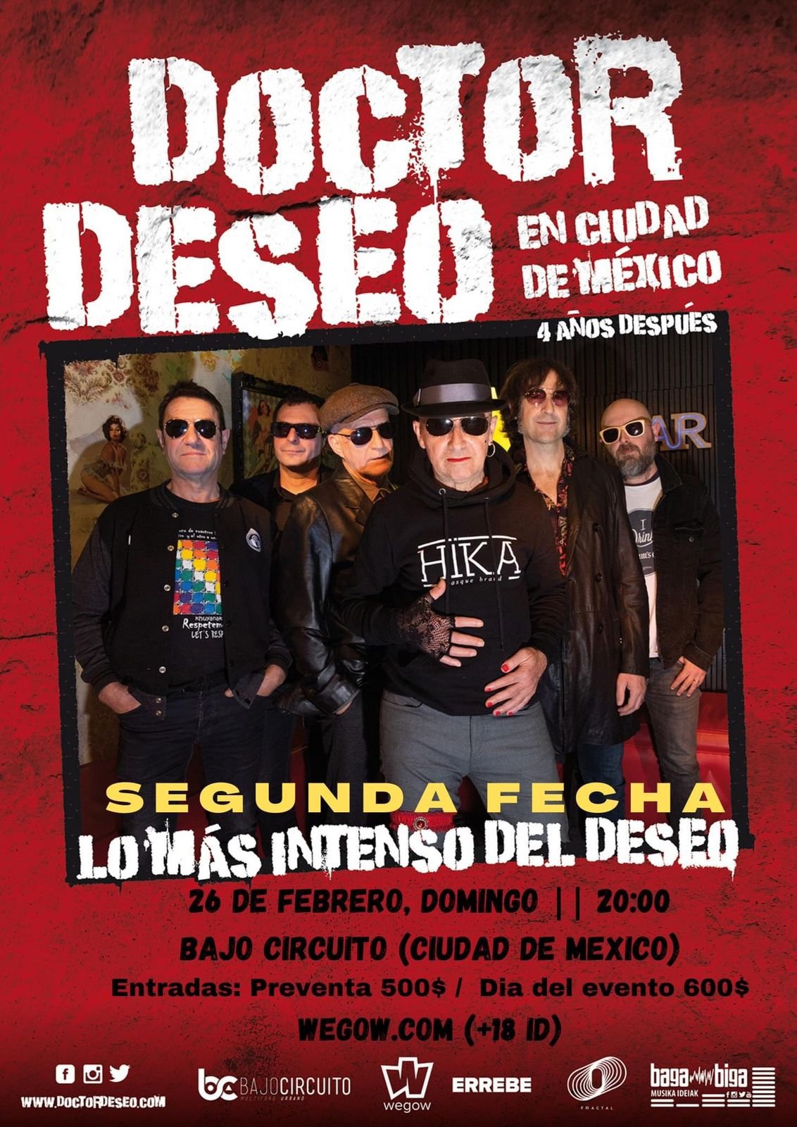 Vuelve A M xico Doctor Deseo MNI NOTICIAS Vuelve A M xico Doctor Deseo MNI NOTICIAS