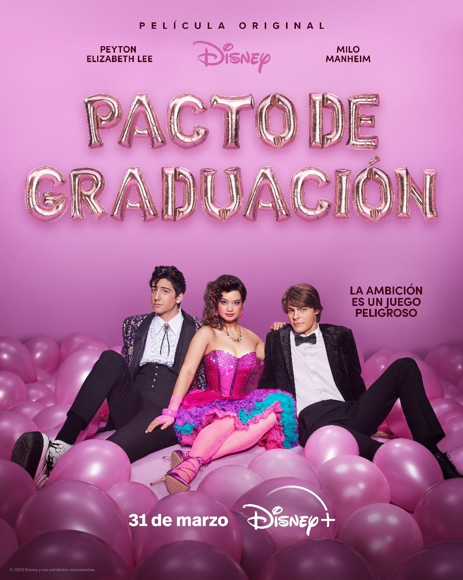 DISNEY+ PRESENTÓ EL TRÁILER Y EL PÓSTER DE LA COMEDIA ROMÁNTICA PACTO