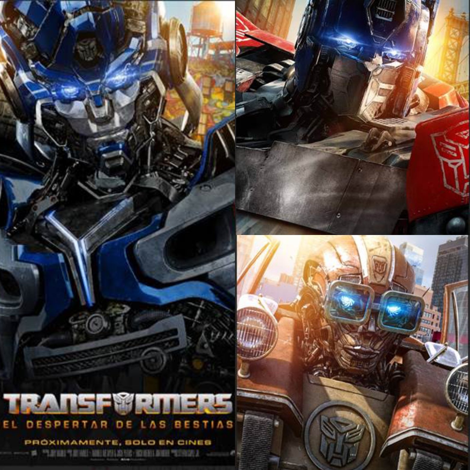 Transformers El Despertar De Las Bestias Presenta Nuevos Pósters Individuales De Los Autobots 6129
