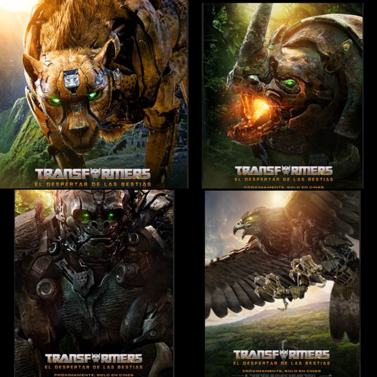 Transformers El Despertar De Las Bestias Con Nuevos Pósters Y Mañana ¡nuevo Tráiler Mni 8637
