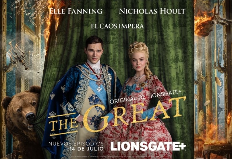 LIONSGATE+ Desvela El Tráiler, El Póster Y La Fecha De Estreno De La