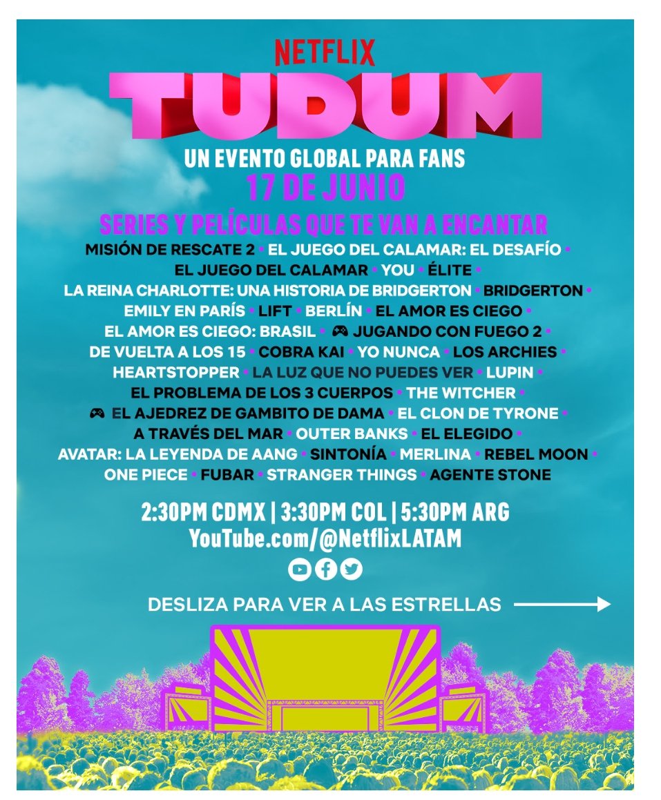 Conoce a los presentadores de TUDUM y recuerda en este