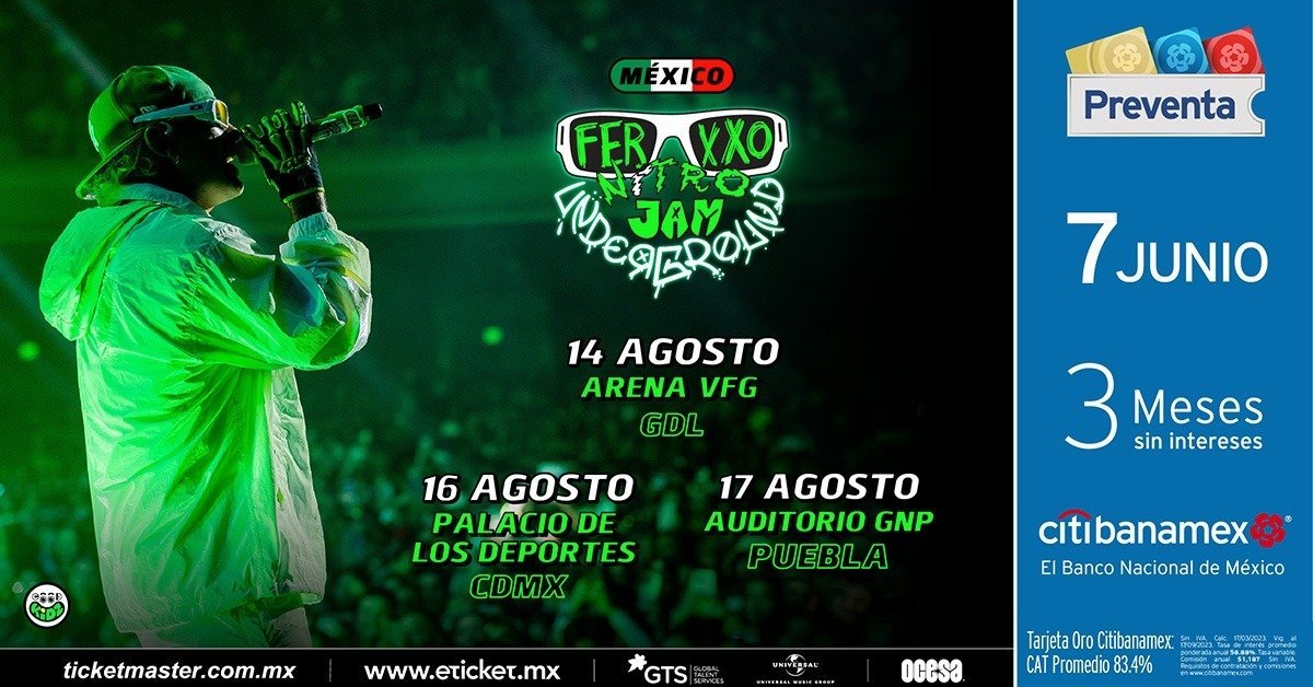 Feid/Ferxxo regresa a México con su nueva gira MNI NOTICIAS