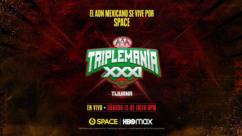 TIJUANA SERÁ EL ESCENARIO DE LA TRIPLEMANÍA XXXI VIVE EL EVENTO EN VIVO