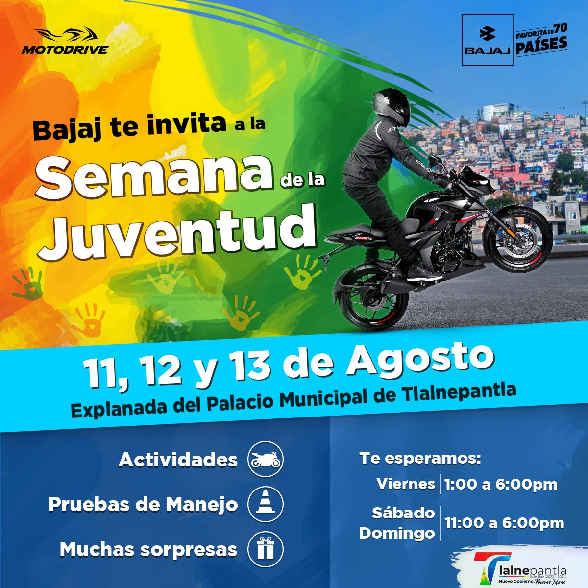 BAJAJ presente en la semana de la Juventud - MNI NOTICIAS