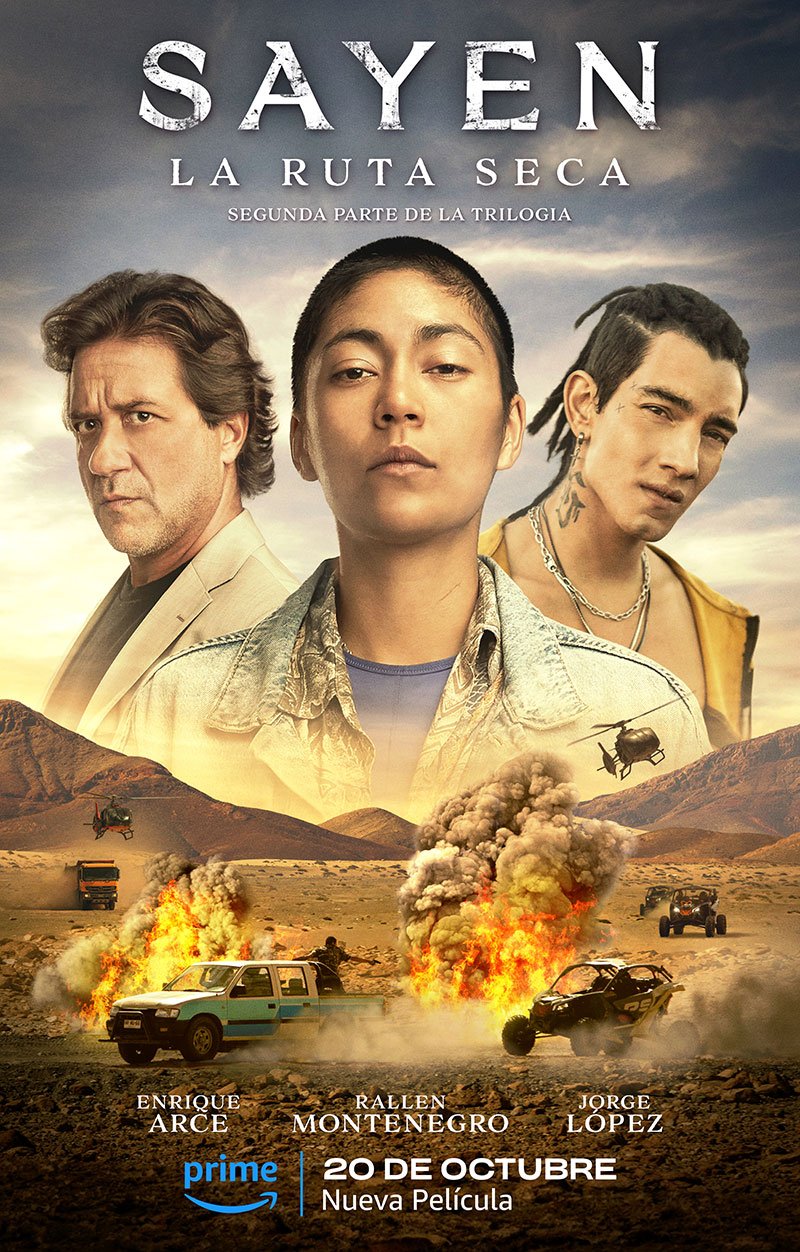 🏜️¡Ve el emocionante tráiler de “Sayen La Ruta Seca”! MNI NOTICIAS