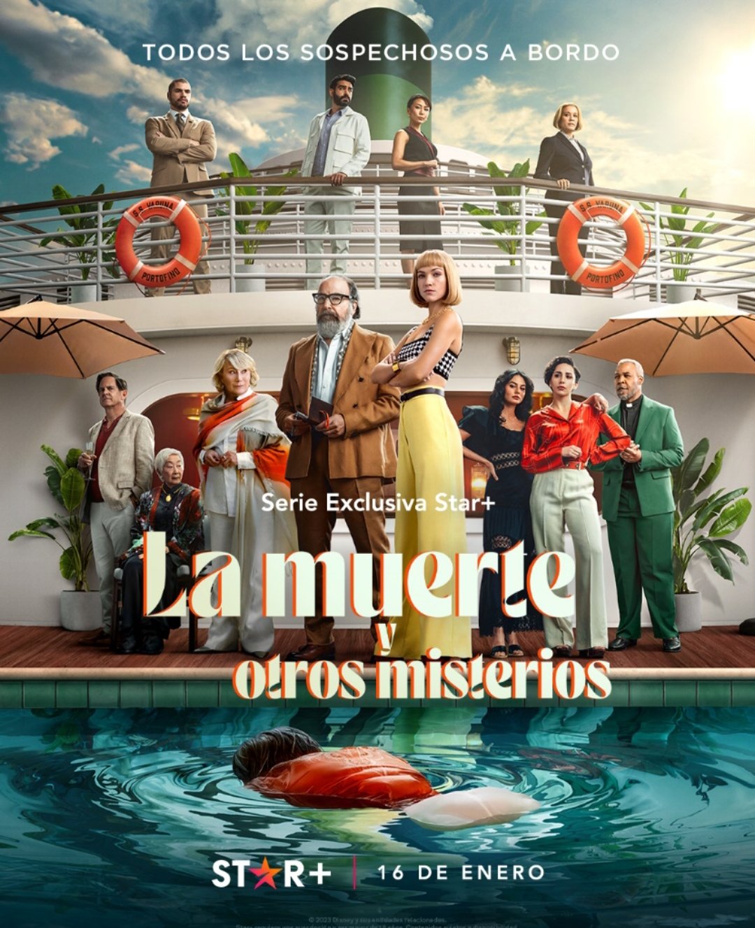 STAR+ PRESENTA EL FASCINANTE TRÁILER Y EL PÓSTER DE LA NUEVA SERIE ...