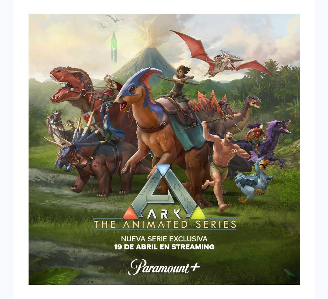 PARAMOUNT+ ANUNCIA SU NUEVA SERIE ORIGINAL ARK: THE ANIMATED SERIES ...