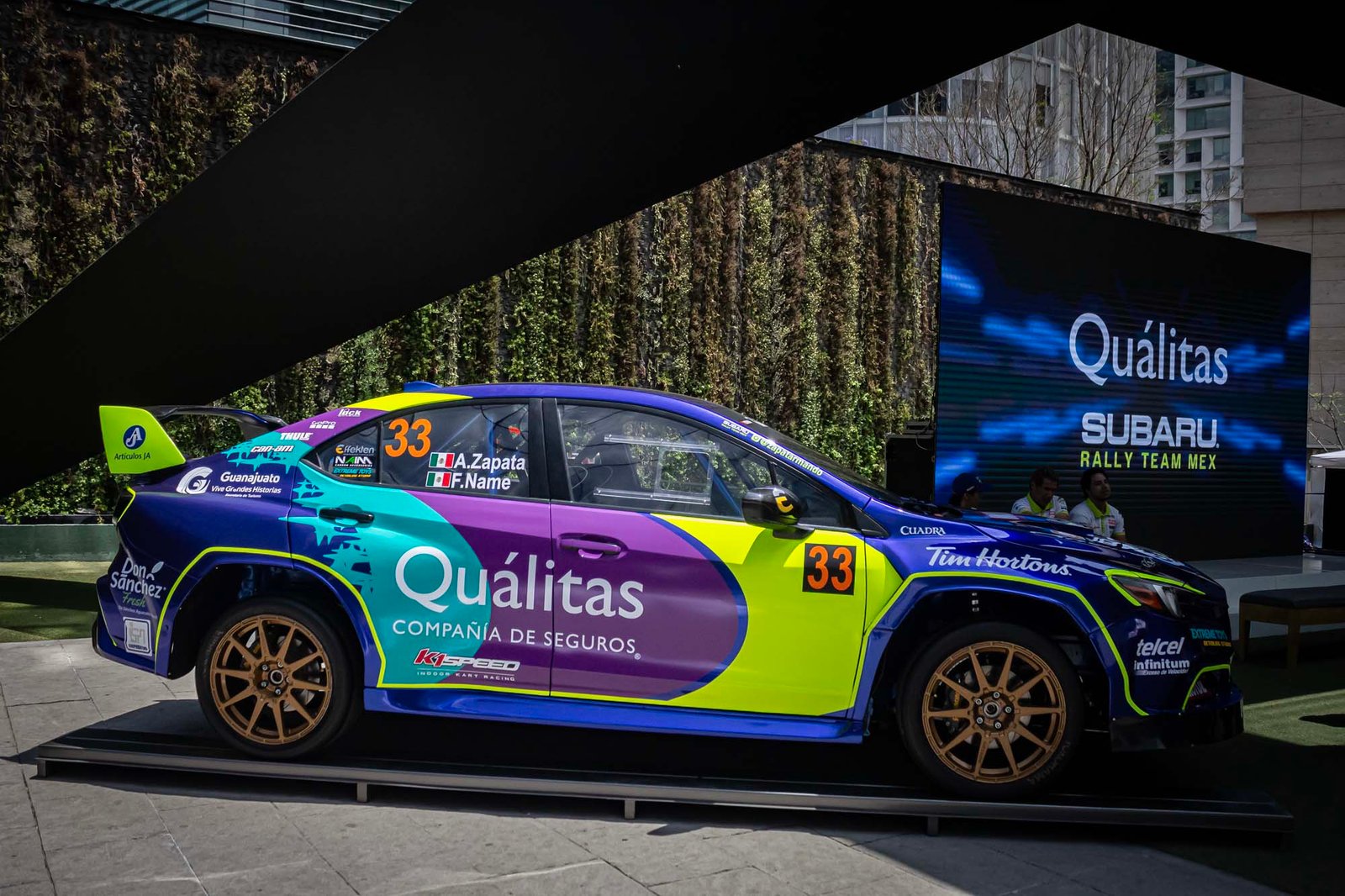 Suburu Rally Team Quálitas Subaru Rally Team pone a prueba el nuevo WRX en Aguascalientes ...