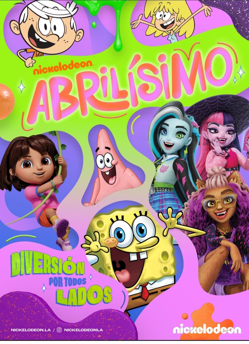 “abrilÍsimo” Regresa A Nickelodeon LatinoamÉrica Con Grandes Estrenos Y Nuevos Episodios Para 3210