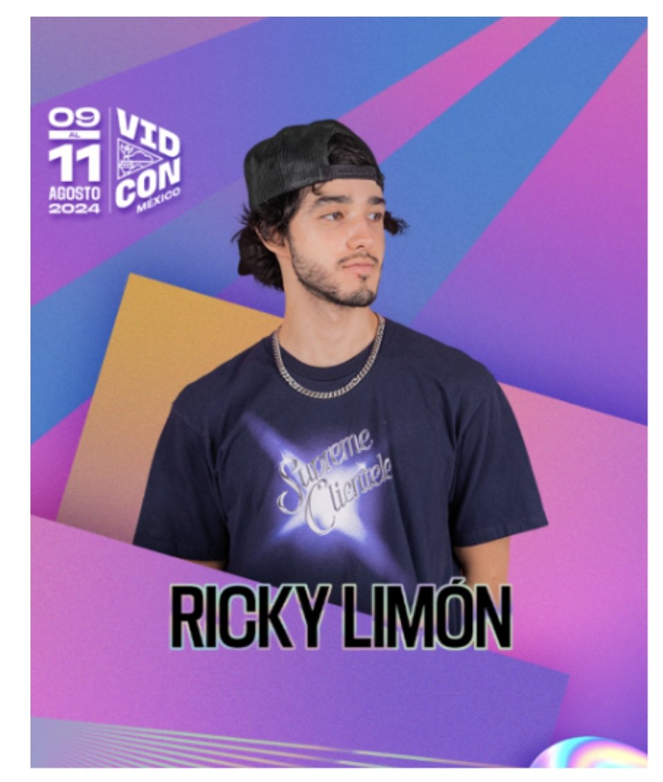 ¡Ricky Limón es el nuevo headliner para la tercera edición de VidCon ...