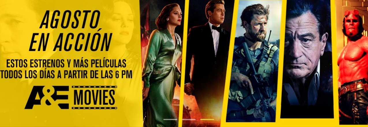 A&E TRAE PARA TI NUEVOS ESPISODIOS DE SERIES Y ESPECIAL DE PELÍCULAS DE ...