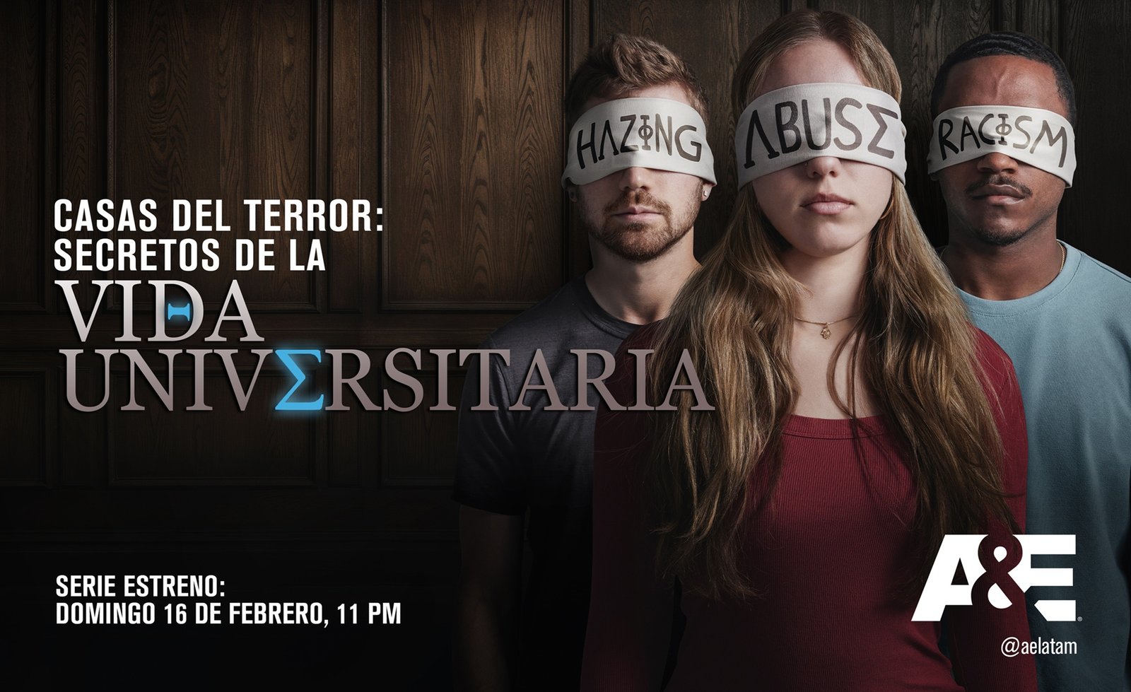 A&E ESTRENA “CASAS DEL TERROR: SECRETOS DE LA VIDA UNIVERSITARIA ...