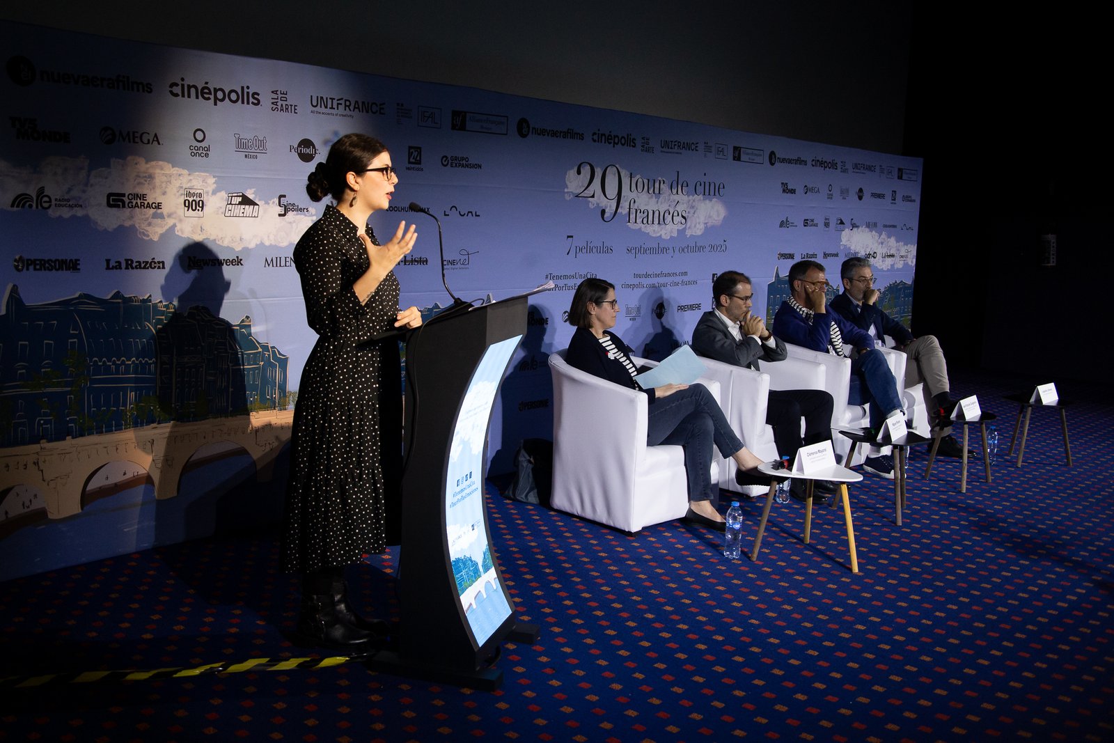 ?¡Todo listo para el 29o Tour de Cine Francés! - MNI NOTICIAS