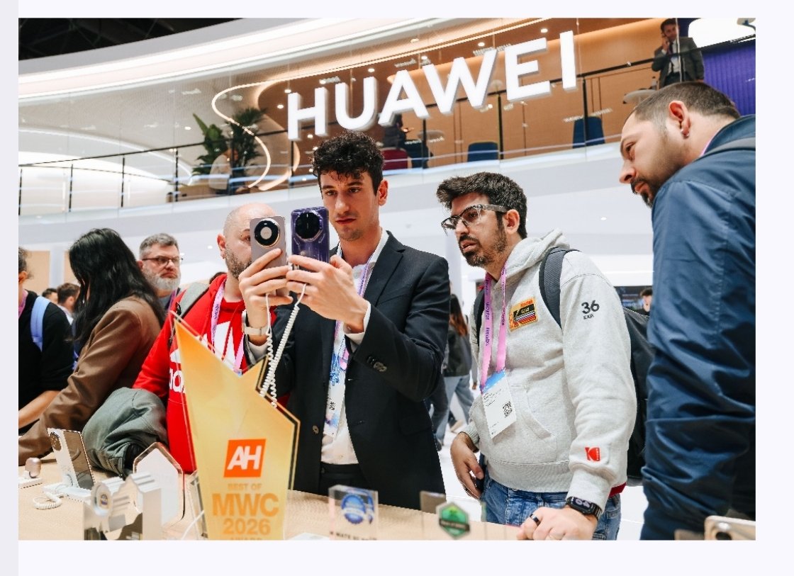 Huawei brilla en el MWC 2026, creando una nueva experiencia de vida ...
